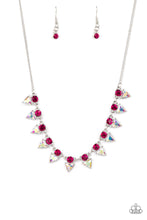 Load image into Gallery viewer, Paparazzi Razor-Sharp Refinement - Pink Necklace
