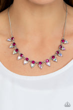 Load image into Gallery viewer, Paparazzi Razor-Sharp Refinement - Pink Necklace
