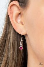 Load image into Gallery viewer, Paparazzi Razor-Sharp Refinement - Pink Necklace
