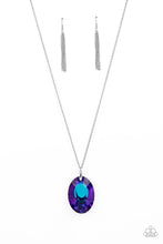 Load image into Gallery viewer, Paparazzi Celestial Essence - Blue Necklace

