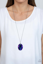 Load image into Gallery viewer, Paparazzi Celestial Essence - Blue Necklace
