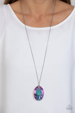 Load image into Gallery viewer, Paparazzi Celestial Essence - Purple Necklace

