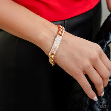 Load image into Gallery viewer, Paparazzi Icy Impact - Gold Bracelet

