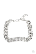 Load image into Gallery viewer, Paparazzi Icy Impact - White Bracelet
