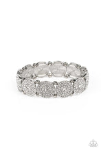 Load image into Gallery viewer, Paparazzi Palace Intrigue - White Bracelet
