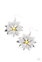 Load image into Gallery viewer, Paparazzi Pinwheel Prairies - Yellow Earring
