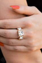 Load image into Gallery viewer, Paparazzi Treasured Twinkle - Gold Ring
