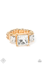 Load image into Gallery viewer, Paparazzi Treasured Twinkle - Gold Ring
