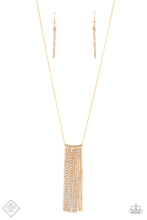 Load image into Gallery viewer, Paparazzi Stellar Crescendo - Gold Necklace
