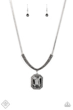 Load image into Gallery viewer, Paparazzi Fit for a DRAMA QUEEN - Silver Necklace
