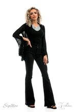 Load image into Gallery viewer, Paparazzi The Ebony 2022 Zi Necklace
