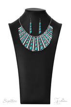 Load image into Gallery viewer, Paparazzi The Ebony 2022 Zi Necklace
