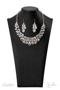 Paparazzi The Jenni 2022 Zi Necklace