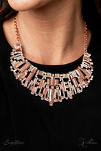 Load image into Gallery viewer, Paparazzi The Deborah 2022 Zi Necklace

