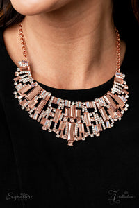 Paparazzi The Deborah 2022 Zi Necklace