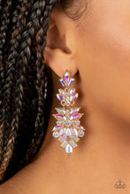 Load image into Gallery viewer, Paparazzi Frozen Fairytale - Multi Earring
