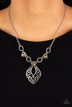 Load image into Gallery viewer, Paparazzi Contemporary Connections - Brown Necklace
