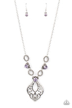 Load image into Gallery viewer, Paparazzi Contemporary Connections - Purple Necklace
