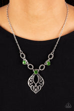 Load image into Gallery viewer, Paparazzi Contemporary Connections - Green Necklace
