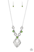 Load image into Gallery viewer, Paparazzi Contemporary Connections - Green Necklace
