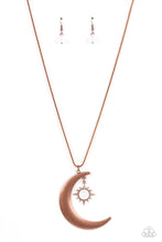 Load image into Gallery viewer, Paparazzi Astral Ascension - Copper Necklace
