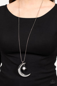 Paparazzi Astral Ascension - White Necklace