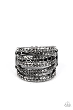 Load image into Gallery viewer, Paparazzi Knock-Out Opulence - Black Ring
