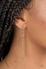 Load image into Gallery viewer, Paparazzi Gives Me Butterflies - Gold Necklace
