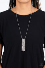 Load image into Gallery viewer, Paparazzi Stellar Crescendo - White Necklace
