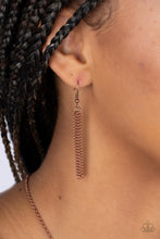 Load image into Gallery viewer, Paparazzi Prismatic Passion - Copper Necklace
