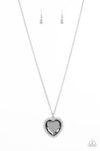 Load image into Gallery viewer, Paparazzi Prismatically Twitterpated - Silver Necklace
