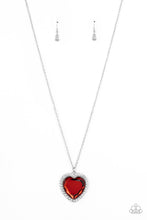 Load image into Gallery viewer, Paparazzi Prismatically Twitterpated - Red Necklace
