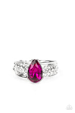 Load image into Gallery viewer, Paparazzi Dive into Oblivion - Pink Ring
