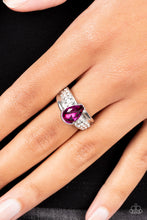 Load image into Gallery viewer, Paparazzi Dive into Oblivion - Pink Ring
