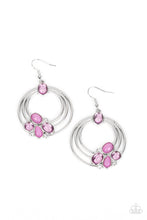 Load image into Gallery viewer, Paparazzi Dreamy Dewdrops - Purple Earring
