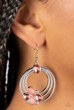 Load image into Gallery viewer, Paparazzi Dreamy Dewdrops - Orange Earring
