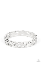 Load image into Gallery viewer, Paparazzi Editor-in-LEAF - White Bracelets
