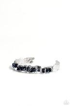 Load image into Gallery viewer, Paparazzi Enticingly Icy - Blue Bracelet
