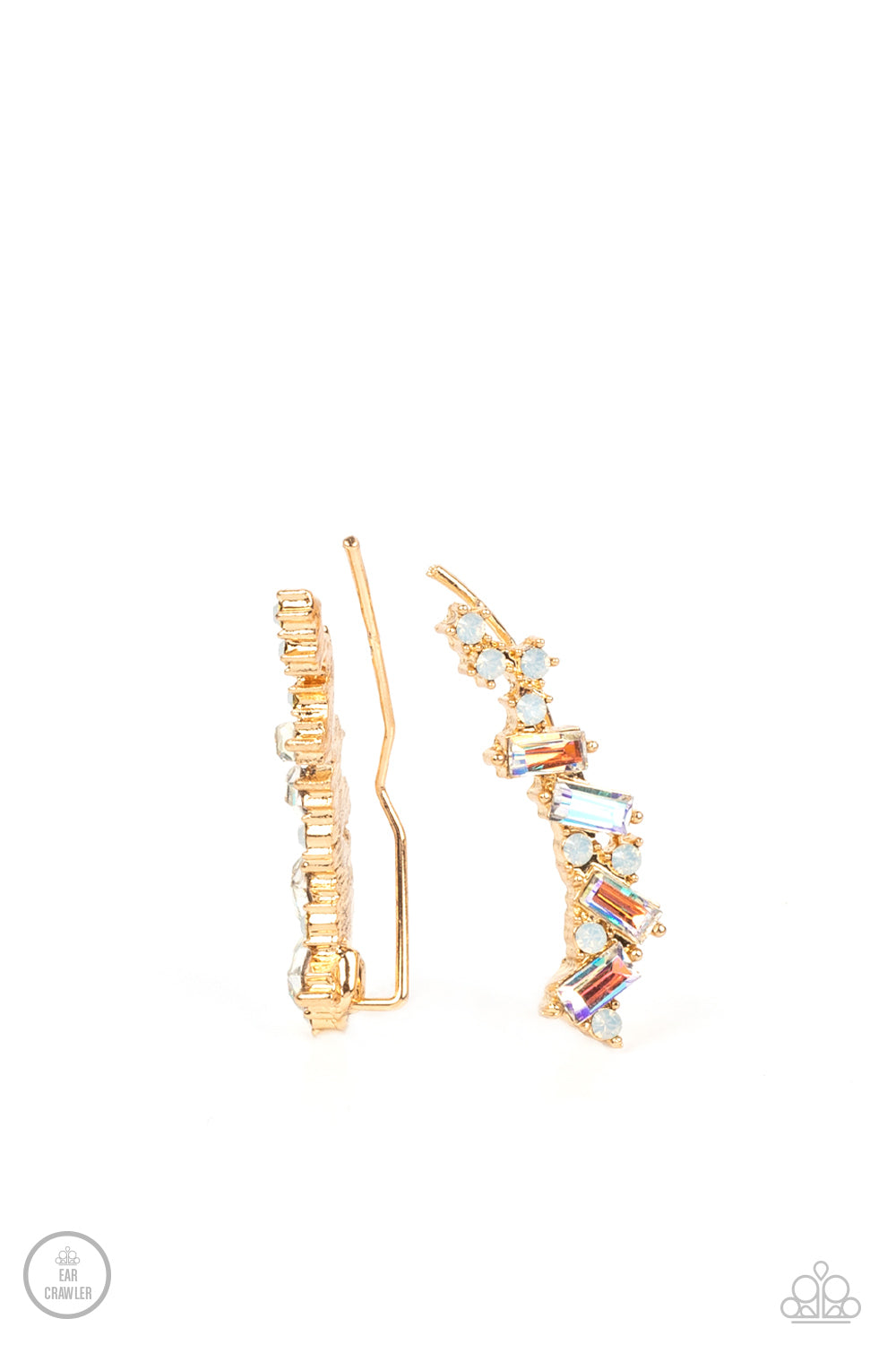Paparazzi Stay Magical - Gold Earring