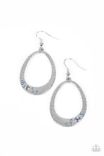 Load image into Gallery viewer, Paparazzi Seafoam Shimmer - Blue Earring
