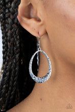 Load image into Gallery viewer, Paparazzi Seafoam Shimmer - Blue Earring
