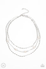 Load image into Gallery viewer, Paparazzi Offshore Oasis - White Necklace
