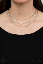 Load image into Gallery viewer, Paparazzi Offshore Oasis - White Necklace
