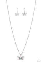 Load image into Gallery viewer, Paparazzi High-Flying Fashion - Blue Necklace

