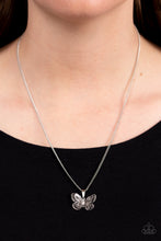 Load image into Gallery viewer, Paparazzi High-Flying Fashion - White Necklace
