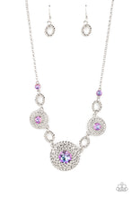Load image into Gallery viewer, Paparazzi Cosmic Cosmos - Purple Necklace
