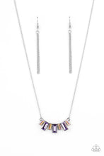 Load image into Gallery viewer, Paparazzi Hype Girl Glamour - Purple Necklace
