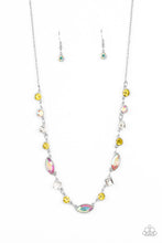 Load image into Gallery viewer, Paparazzi Irresistible HEIR-idescence - Yellow Necklace
