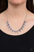 Load image into Gallery viewer, Paparazzi Razor-Sharp Refinement - Blue Necklace
