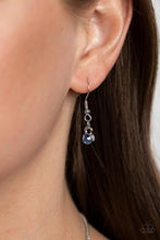 Load image into Gallery viewer, Paparazzi Razor-Sharp Refinement - Blue Necklace
